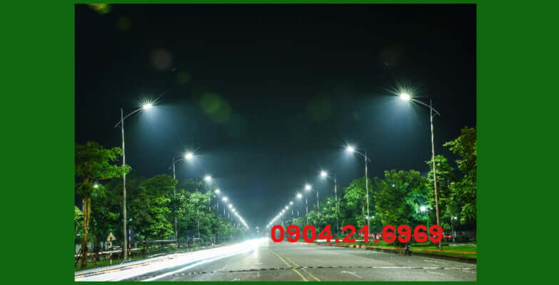 cột đèn đường phố