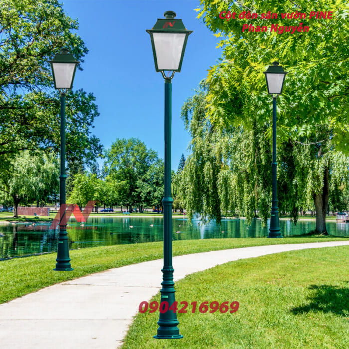 Cột đèn sân vườn Pine