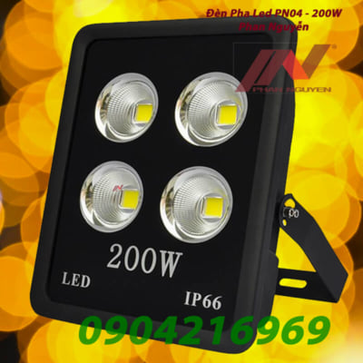 đèn pha led 200W
