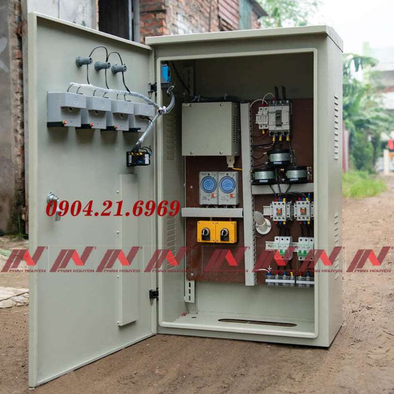 Tủ điền điều khiểu chiếu sáng