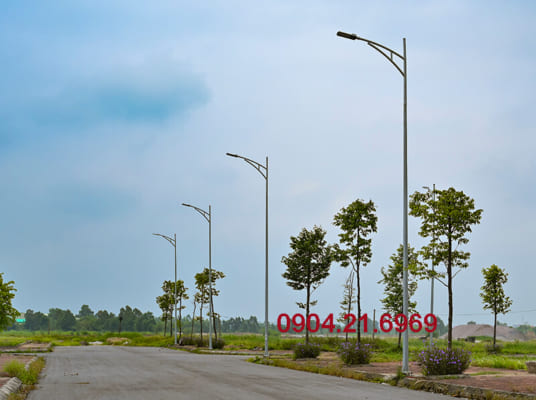 cột đèn cao áp cao 10m