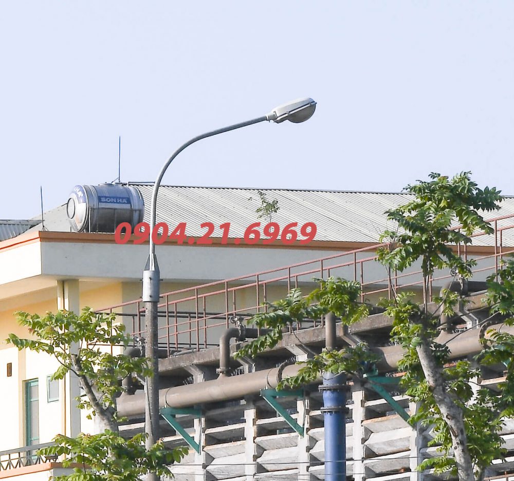 Cần đèn chụp đầu cột bê tông ly tâm
